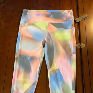 Mono B multicolor Leggings NWT XXXL